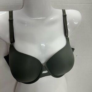 Olive Green Underwire Bra